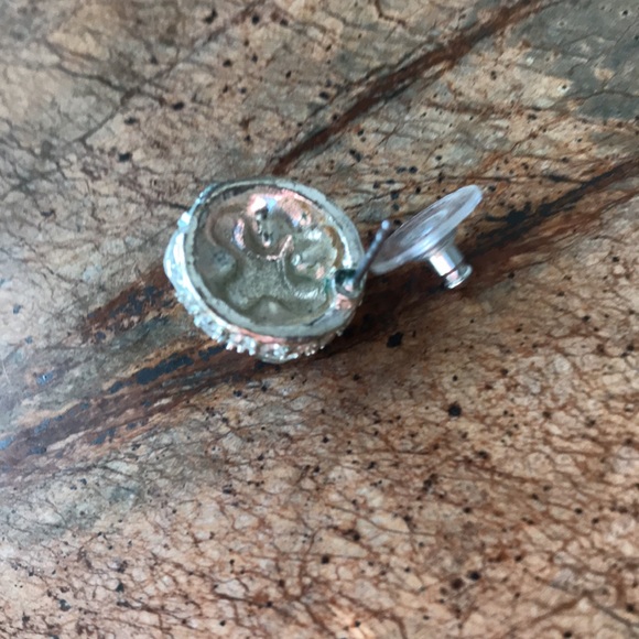 Bling! Vintage Icy Blingy Rhinestone Earrings - Picture 7 of 9